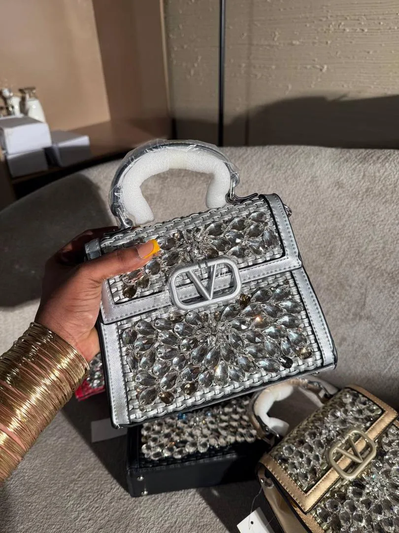 Valentino Bejeweled bag