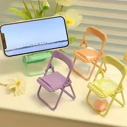 Chair phone stand