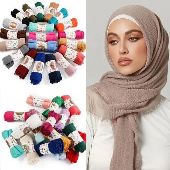 Big jersey scarf