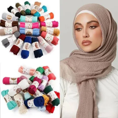 Big jersey scarf