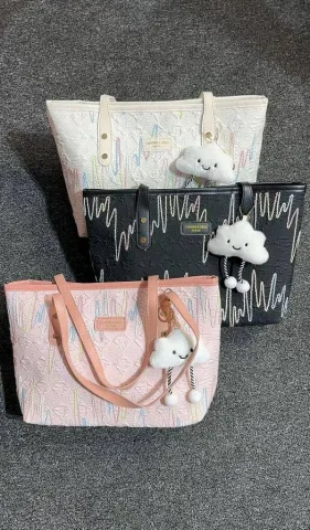 Cloud Tote Bag