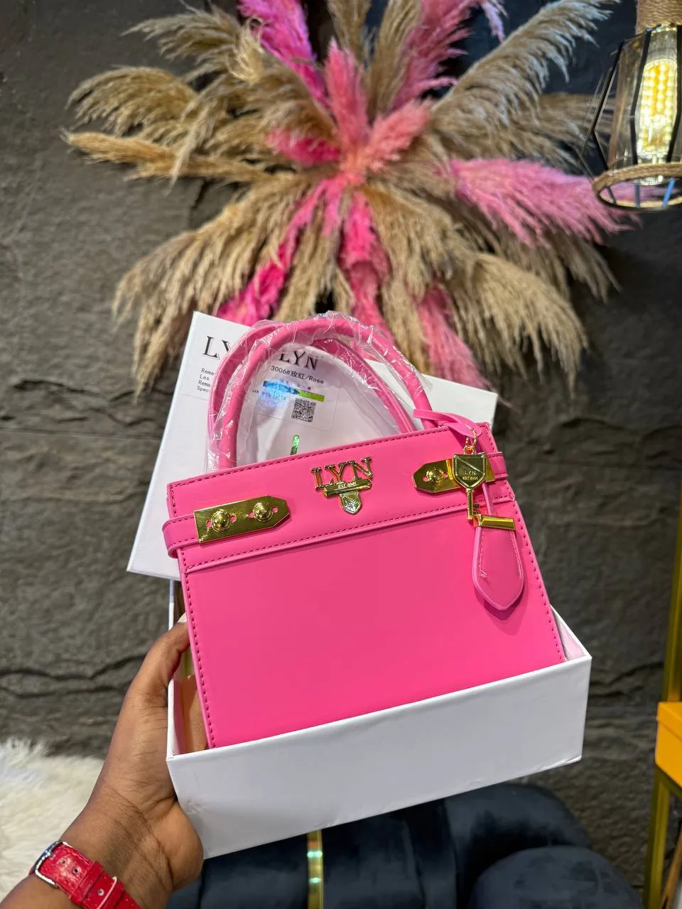 Lyn Box Bag